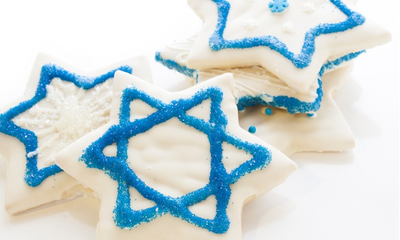 Jewish Star Treats